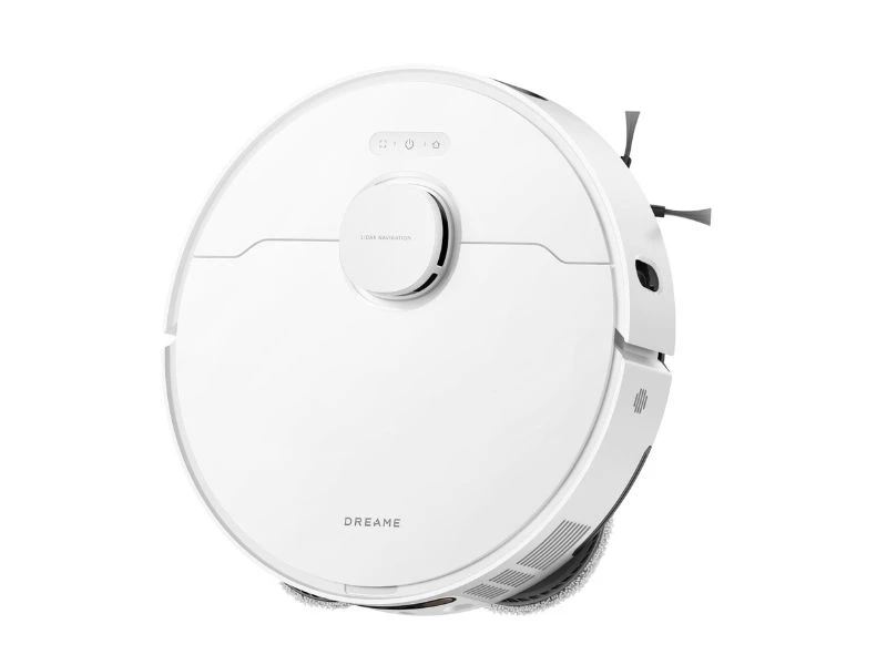 DREAME ROBOT VACUUM CLEANER WHITE | eci.id by Electronic City