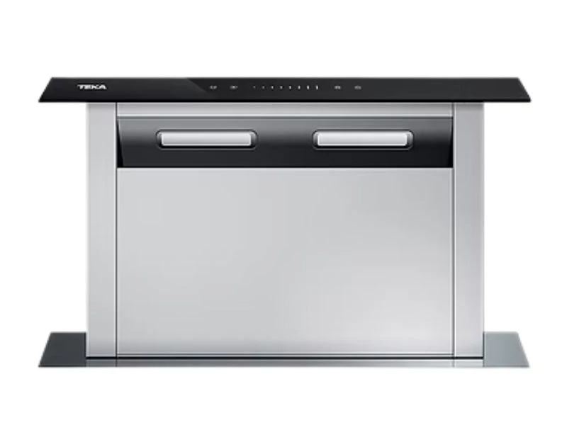 TEKA COOKER HOOD 90CM DOWNDRAFT BLACK | eci.id by Electronic City