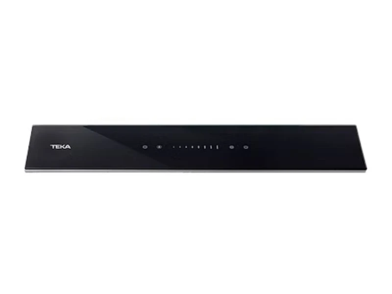 TEKA COOKER HOOD 90CM DOWNDRAFT BLACK | eci.id by Electronic City