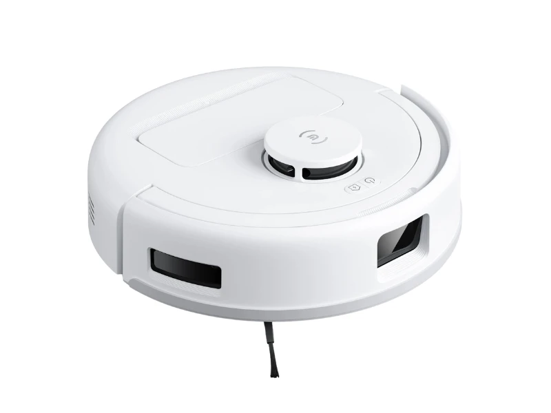 ECOVACS ROBOT VACUUM CLEANER WHITE PURPLE