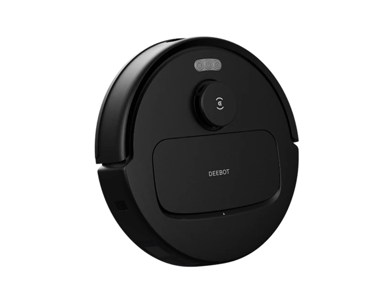ECOVACS DEEBOT ROBOT VACUUM CLEANER BLACK