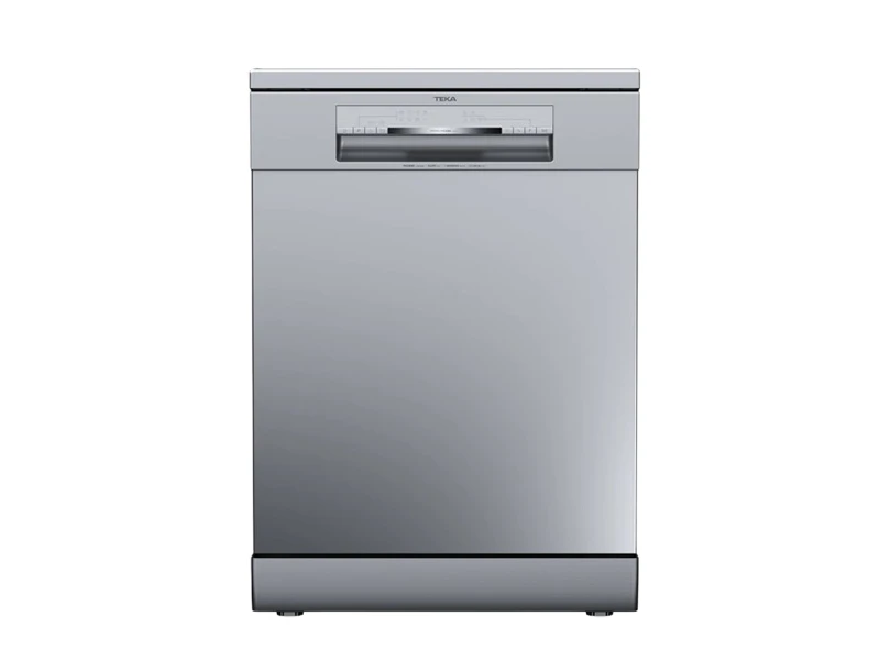 TEKA FREE STANDING DISHWASHER SILVER | eci.id by Electronic City
