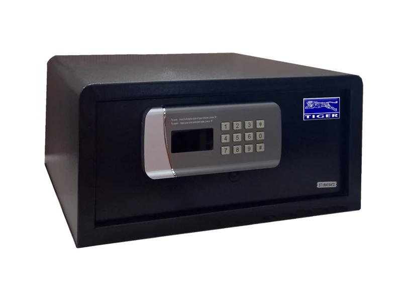 TIGER BRANKAS SAFE BOX DHS-21 BLACK
