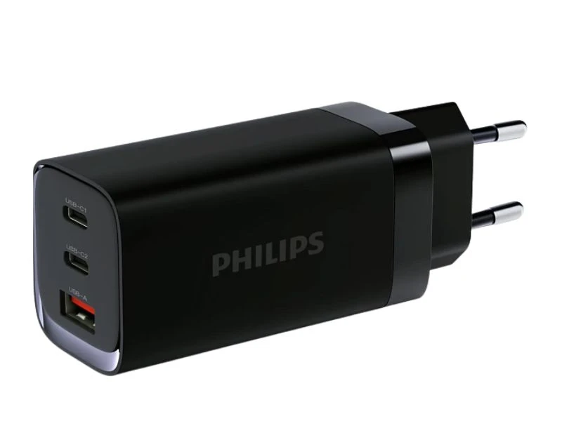 PHILIPS DLP 6335 CHARGER 3 OUTPUT BLACK