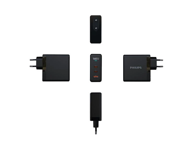 PHILIPS DLP9714CB CHARGER 140W BLACK