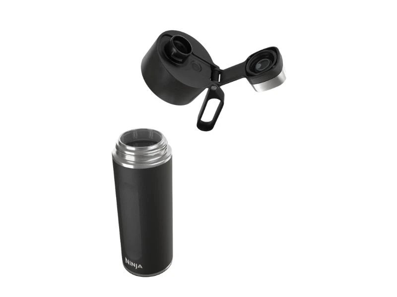 NINJA THIRSTI TRAVEL BOTTLE BLACK | eci.id by Electronic City