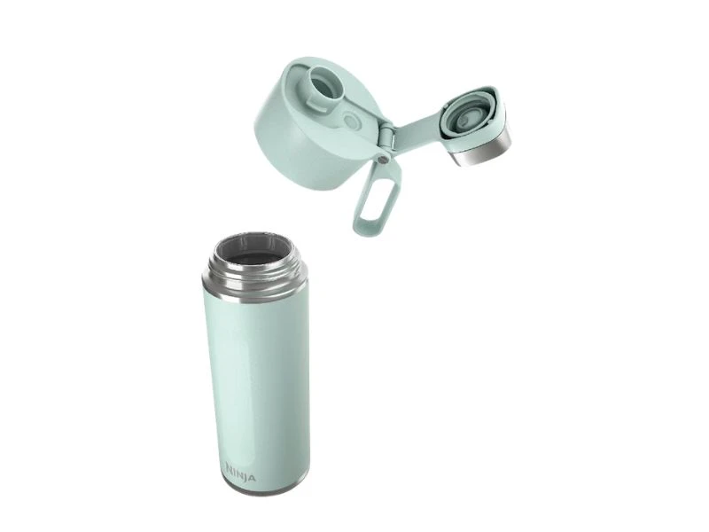 NINJA THIRSTI TRAVEL BOTTLE LIGHT GREEN | eci.id by Electronic City