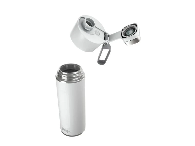 NINJA THIRSTI TRAVEL BOTTLE WHITE | eci.id by Electronic City