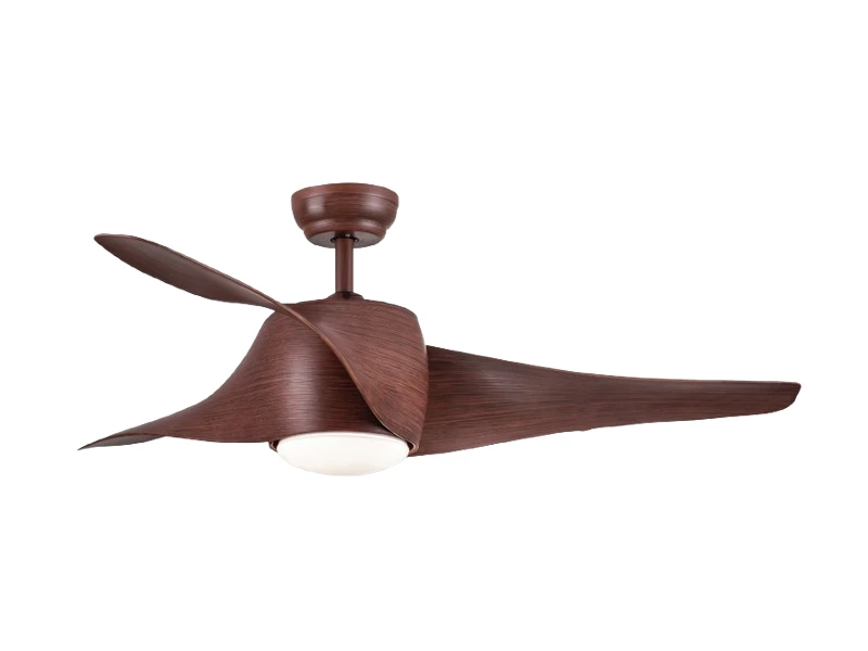 MAGNUM CEILING FAN BLACK WOOD