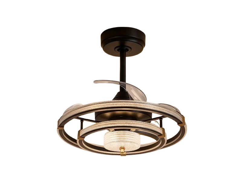 MAGNUM CEILING FAN GOLDEN BLACK