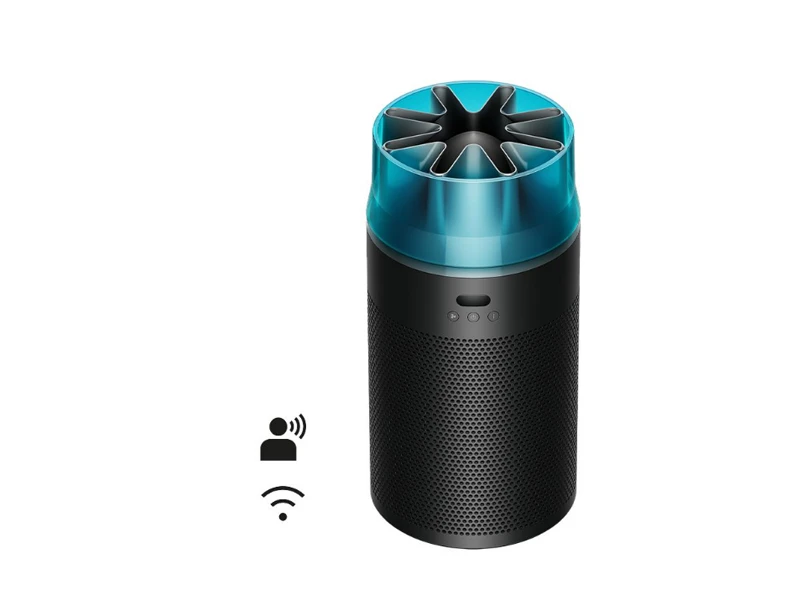 DYSON AIR PURIFIER 100M2 BLUE BLACK