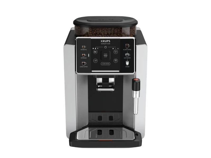 KRUPS SENSATION FULL AUTO COFFEE BLACK | eci.id by Electronic City
