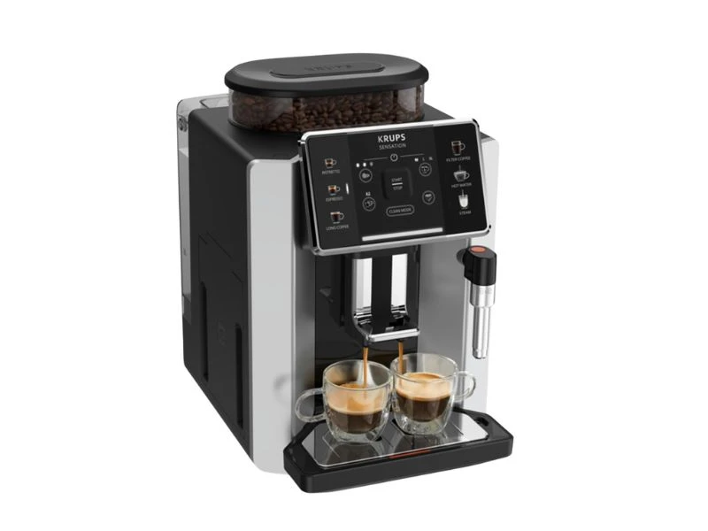 KRUPS SENSATION FULL AUTO COFFEE BLACK | eci.id by Electronic City