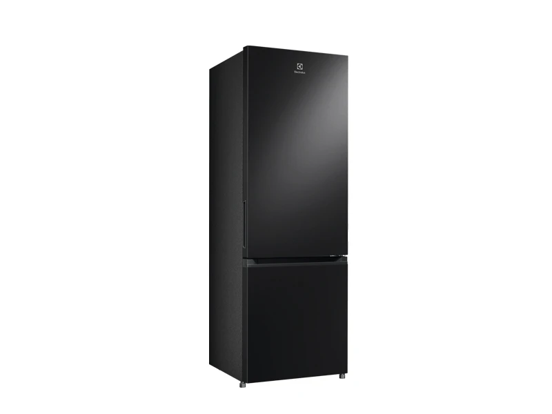 ELECTROLUX REFRIGERATOR 2 DOOR 360 L BLACK | eci.id by Electronic City