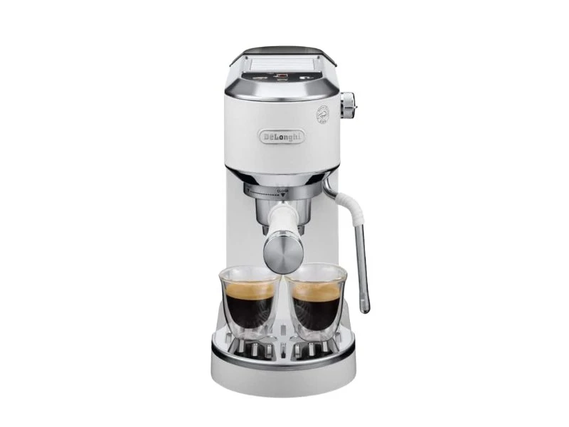 DELONGHI DEDICA DUO W COLD BREW WHITE | eci.id by Electronic City
