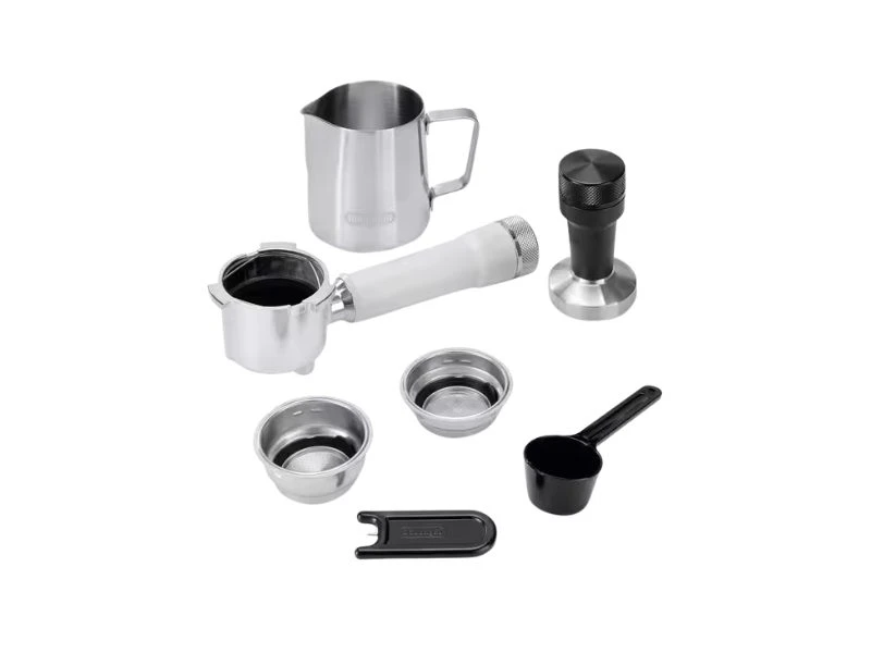 DELONGHI DEDICA DUO W COLD BREW WHITE | eci.id by Electronic City