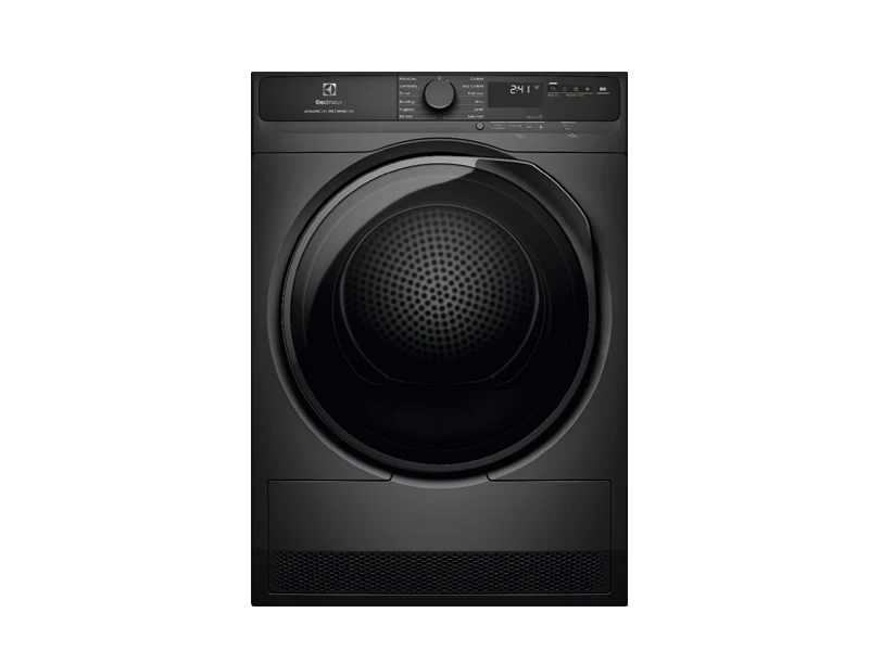 ELECTROLUX HEAT PUMP DRYER MACHINE 8 KG BLACK | eci.id by Electronic City