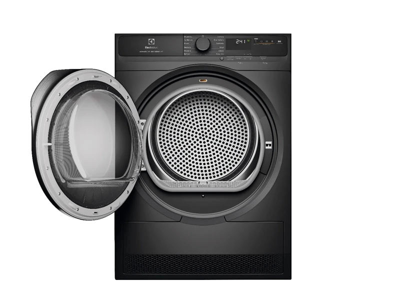 ELECTROLUX HEAT PUMP DRYER MACHINE 8 KG BLACK | eci.id by Electronic City