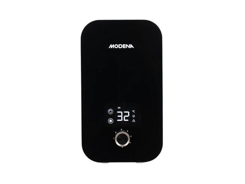 MODENA INSTANT HEATER HAND SHOWER BLACK