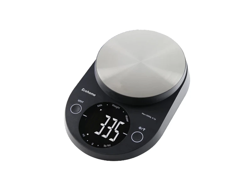 ECOHOME KITCHEN SCALE BLACK