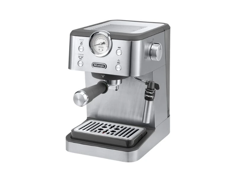 DELONGHI CLASSIC COFFEE MACHINE SILVER | eci.id by Electronic City