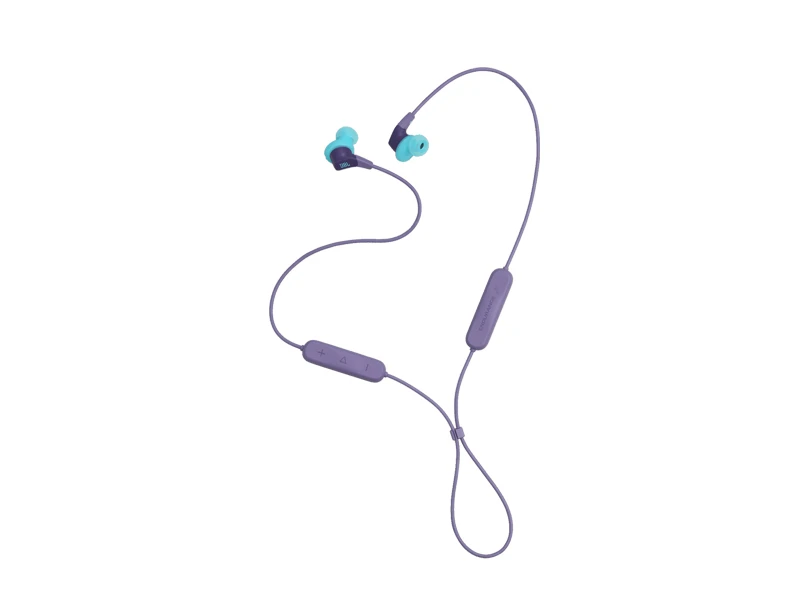 JBL EARPHONE WIRELESS ENDURANCE RUN 3 PURPLE | eci.id by Electronic City