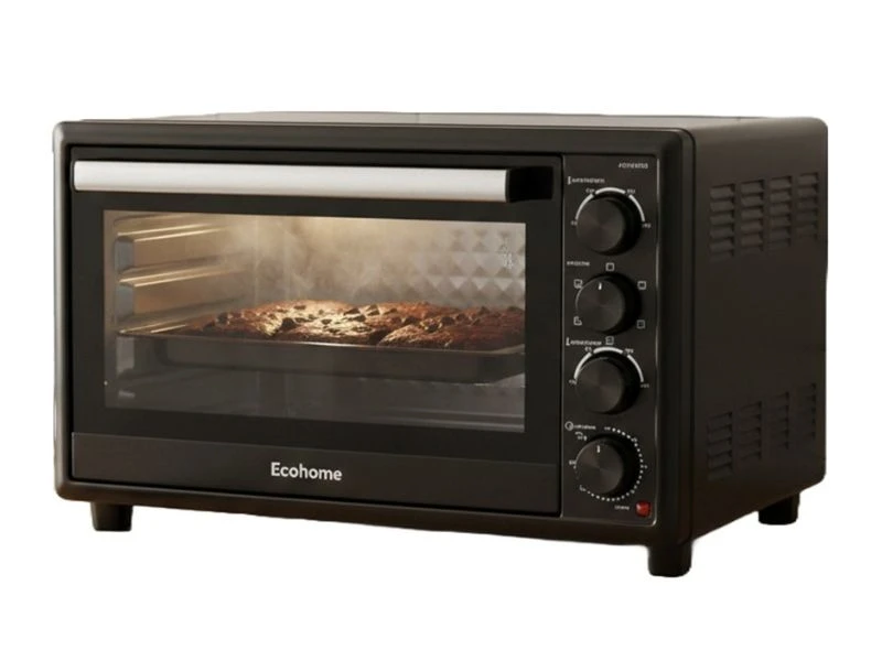 ECOHOME OVEN NOBLE 58 L BLACK | eci.id by Electronic City
