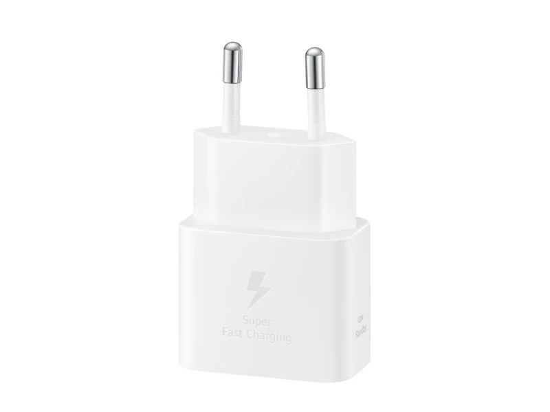 SAMSUNG ADAPTOR 25W W/OCABLE TYPEC WHITE | eci.id by Electronic City