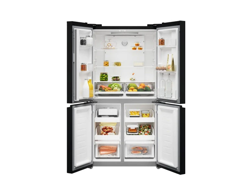 ELECTROLUX REFRIGERATOR MULTIDOOR 582 L BLACK | eci.id by Electronic City