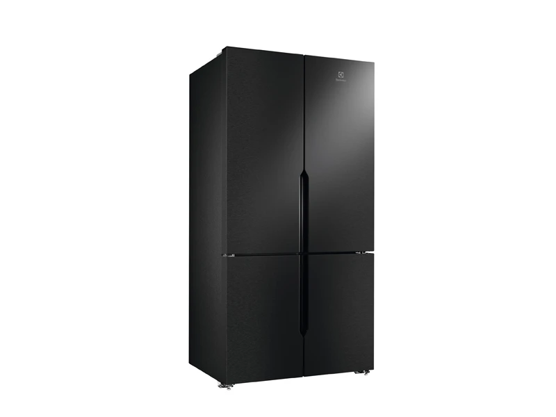 ELECTROLUX REFRIGERATOR MULTIDOOR 640 L BLACK | eci.id by Electronic City