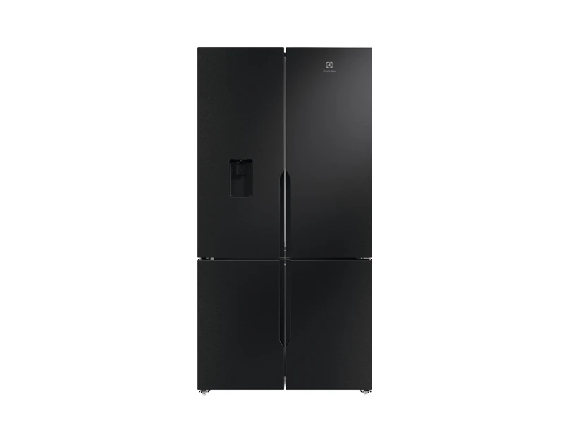 ELECTROLUX REFRIGERATOR MULTIDOOR 640 L BLACK | eci.id by Electronic City