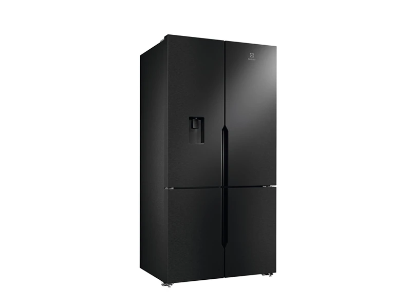 ELECTROLUX REFRIGERATOR MULTIDOOR 640 L BLACK | eci.id by Electronic City