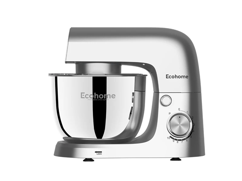 ECOHOME STAND MIXER ELITE 5 L SILVER