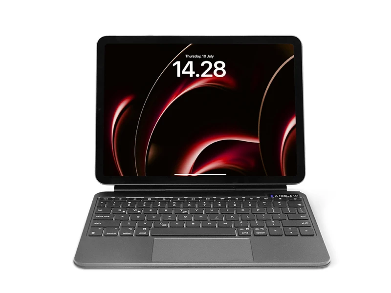 MILS TECH FLOATING KEYBOARD PRO BLACK | eci.id by Electronic City