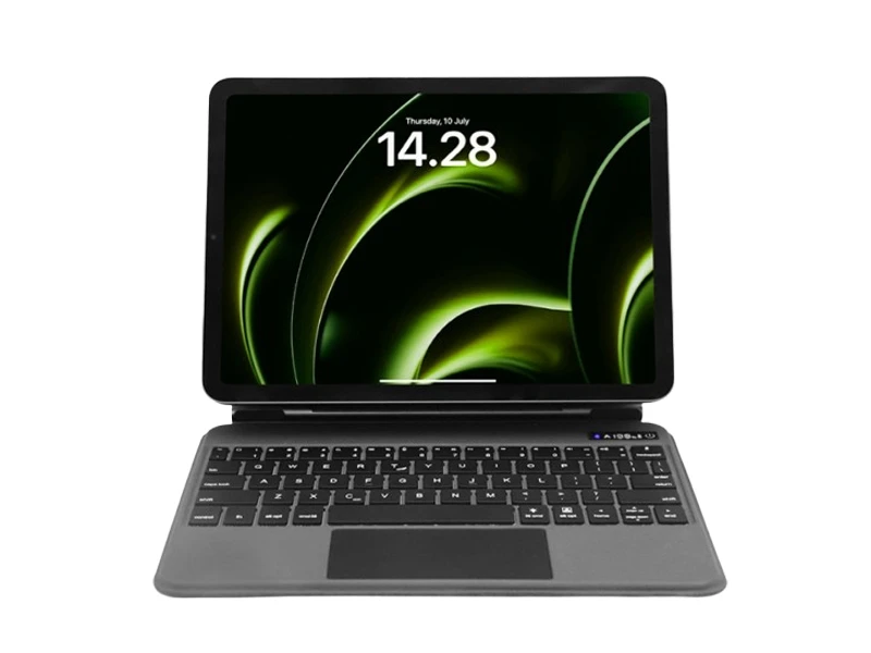 MILS TECH FLOATING KEYBOARD SLIM BLACK | eci.id by Electronic City