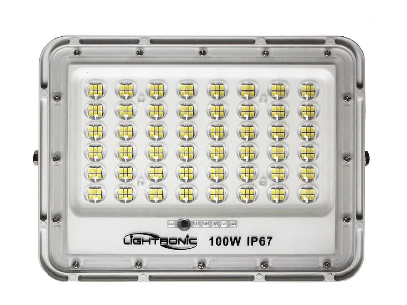 LIGHTRONIC SOLAR FLOOD LIGHT 100 W WHITE