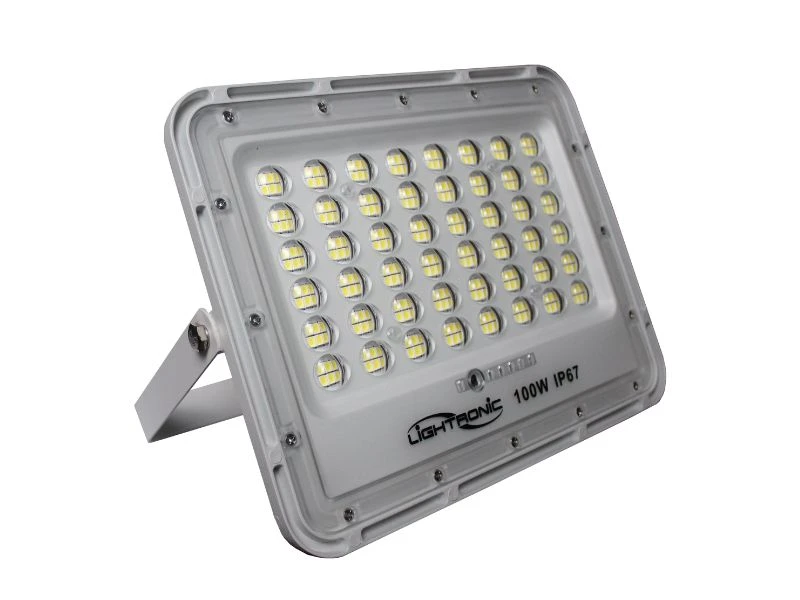 LIGHTRONIC SOLAR FLOOD LIGHT 100 W WHITE