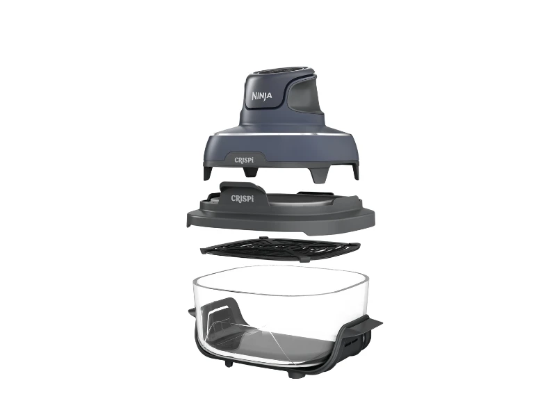 NINJA FOODI CRISPY AIR FRYER GRAY | eci.id by Electronic City