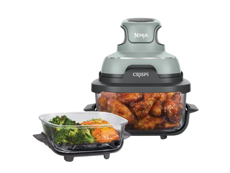 NINJA FOODI CRISPI AIR FRYER SAGE GREEN | eci.id by Electronic City