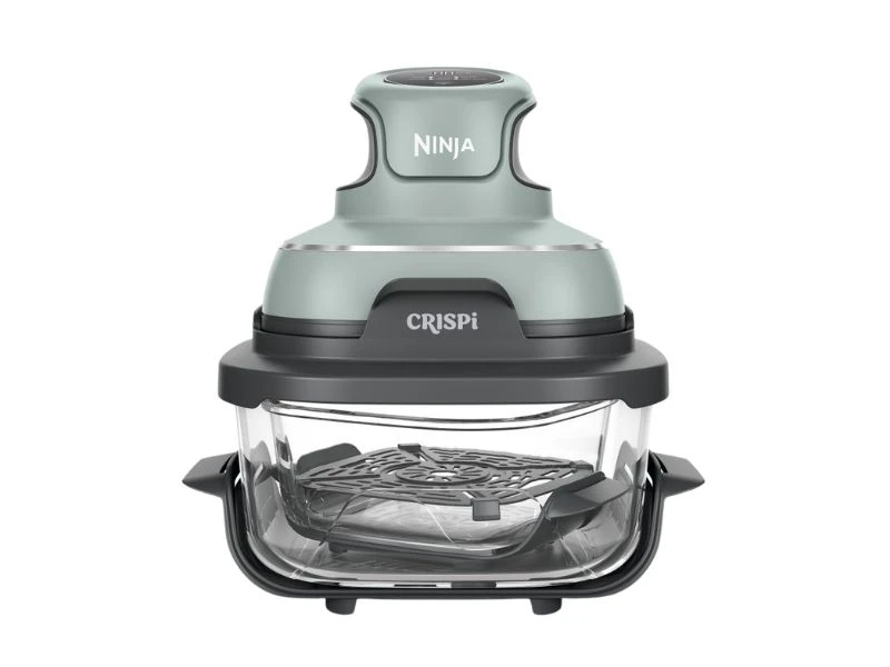 NINJA FOODI CRISPI AIR FRYER SAGE GREEN | eci.id by Electronic City