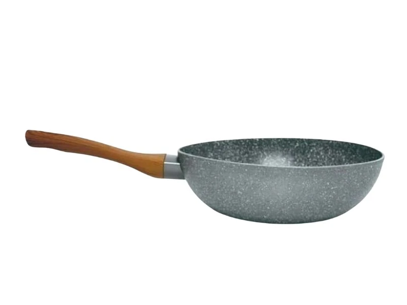 CYPRUZ MARBLE WOKPAN 24 CM GRAY | eci.id by Electronic City