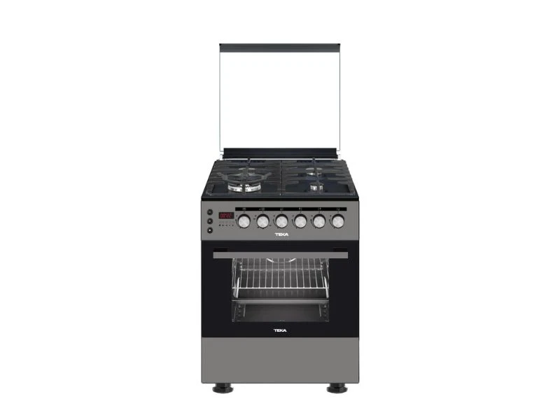 TEKA FREE STANDING GAS COOKER 4 BURNER STAINLESS | eci.id by Electronic City