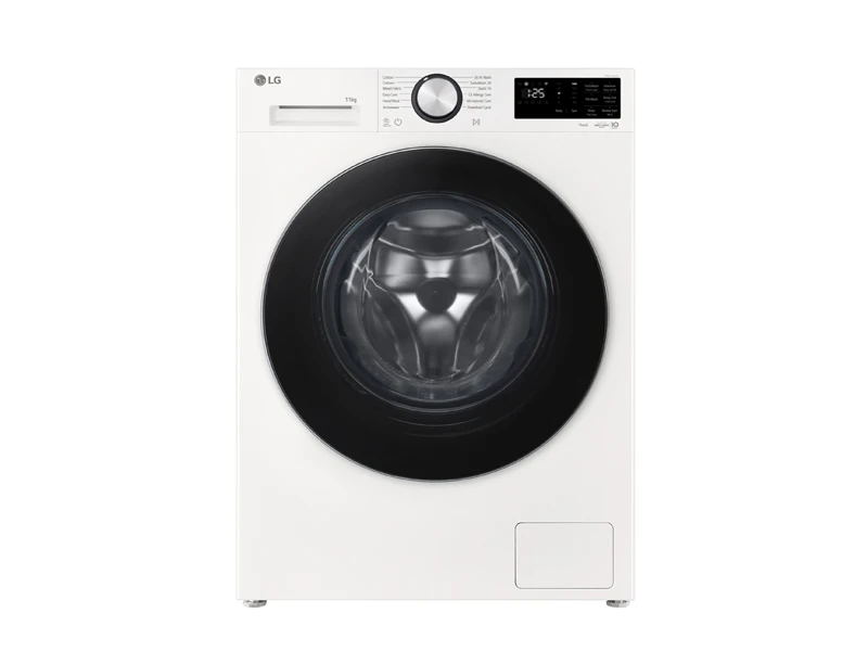 LG WASHING MACHINE FRONT LOADING 11 KG WHITE | eci.id by Electronic City