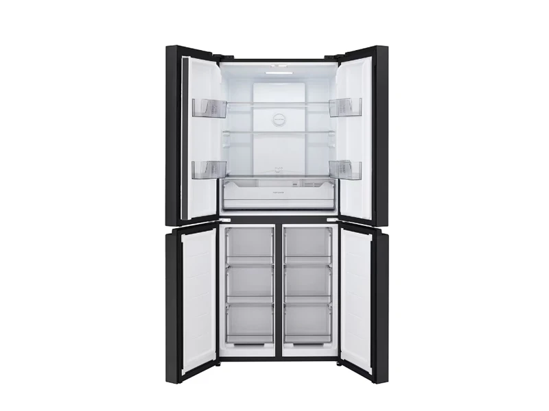 LG REFRIFERATOR MULTIDOOR 434 L BLACK | eci.id by Electronic City