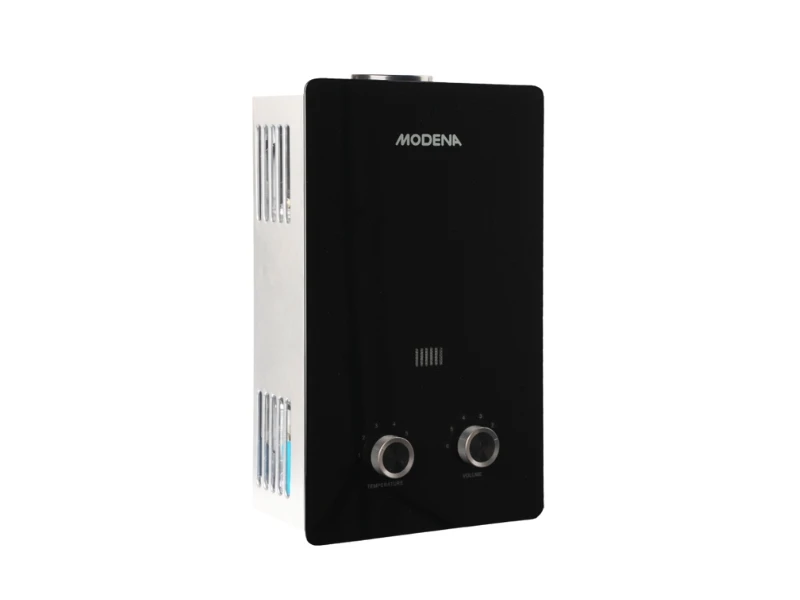 MODENA WATER HEATER GAS INSTANT BLACK | eci.id by Electronic City
