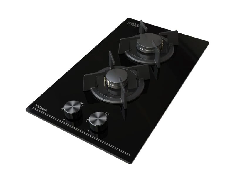 TEKA BUILT IN HOB 2 BURNER BLACK | eci.id by Electronic City