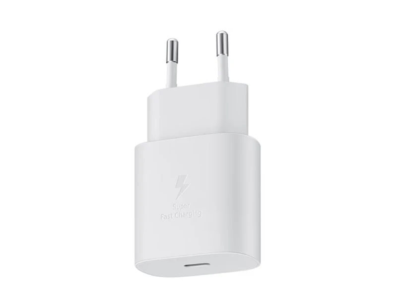 SAMSUNG ADAPTOR 25W W/OCABLE TYPEC WHITE | eci.id by Electronic City