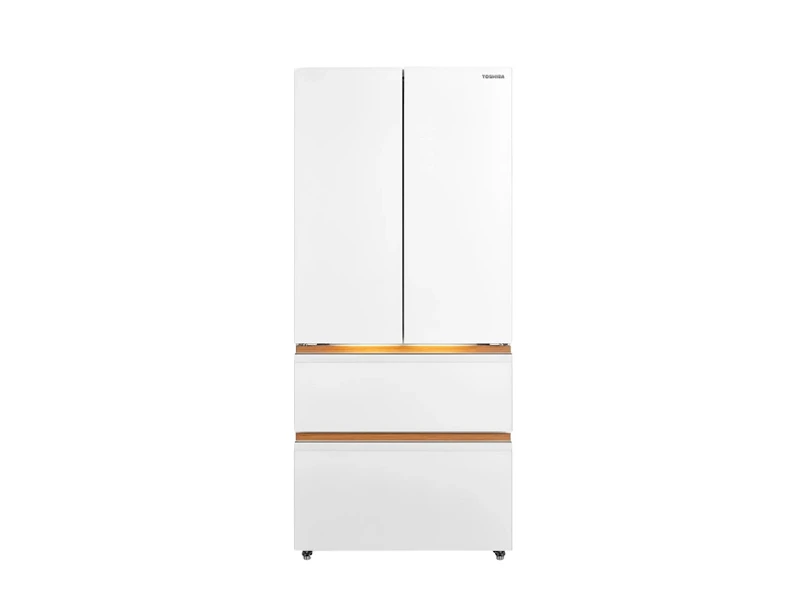 TOSHIBA REFRIGERATOR MULTIDOOR 533 L WHITE | eci.id by Electronic City