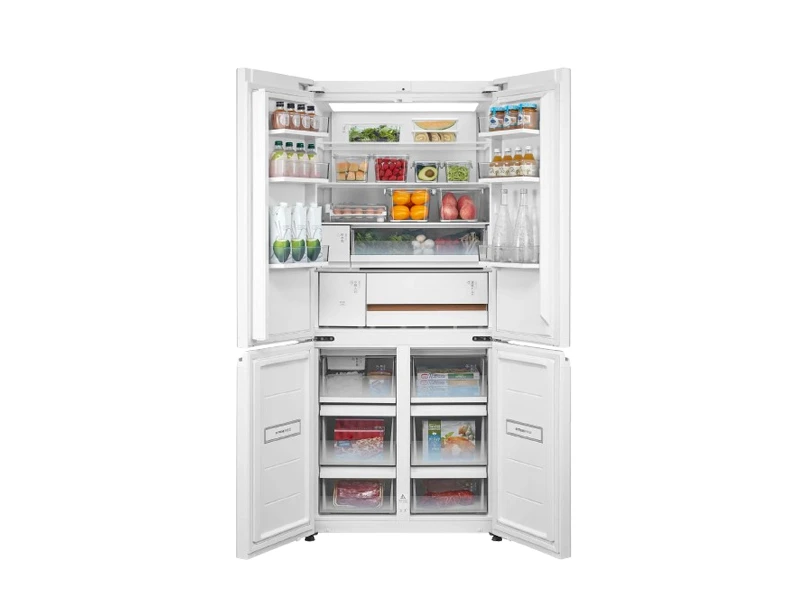 TOSHIBA REFRIGERATOR MULTIDOOR 535 L WHITE | eci.id by Electronic City