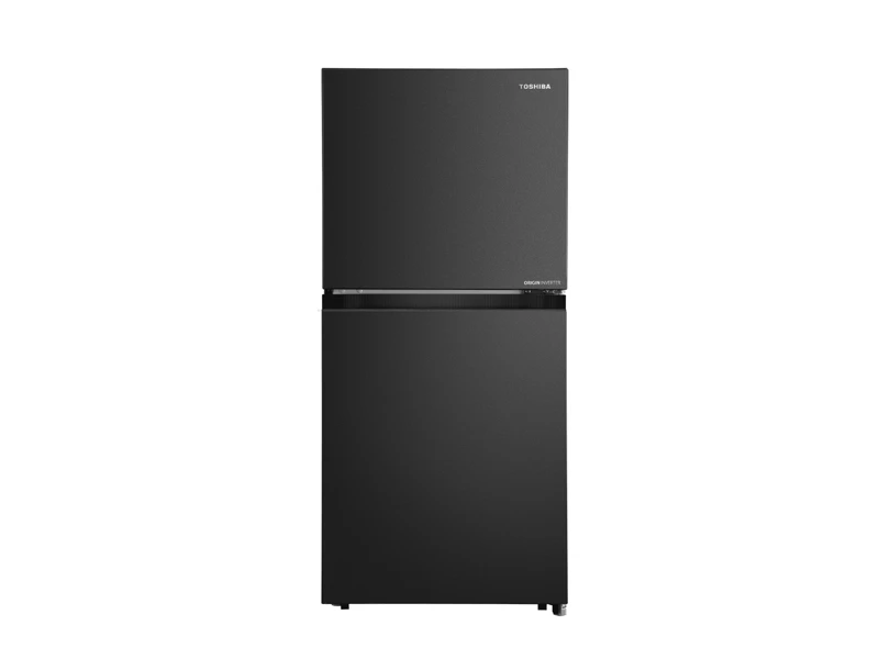 TOSHIBA REFRIGERATOR 2 DOOR 255 L BLACK